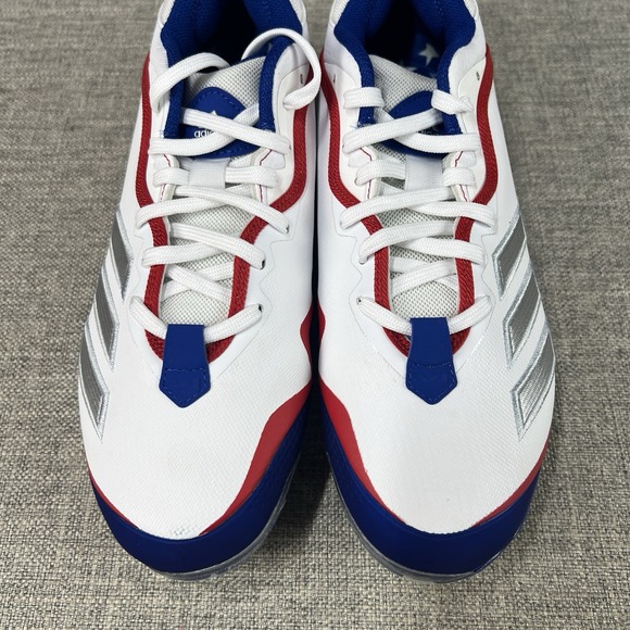 Adidas Icon 6 Bounce USA All Star Game Baseball Cleats Men\'s Size 8.5 GZ0452 New main image 4